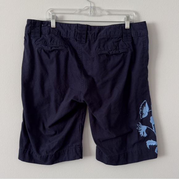 Magellan Sportswear Navy Blue Shorts Size 14 - Picture 5 of 6